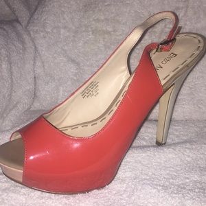 Enzo Angiolini Sunshynne Platform Pump